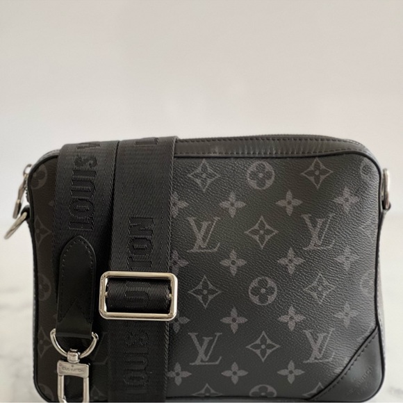 Authentic Louis Vuitton Eclipse reverse Monogram pouchette trio - Picture 15 of 15